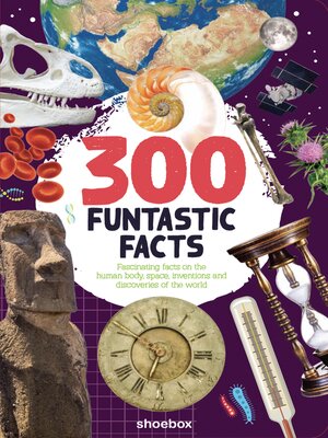 cover image of 300 Funtastic Facts
